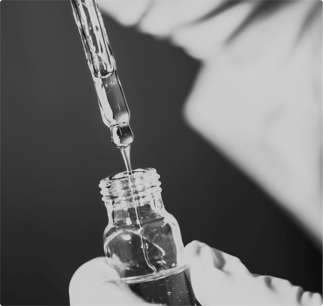 Analyse avec une pipette