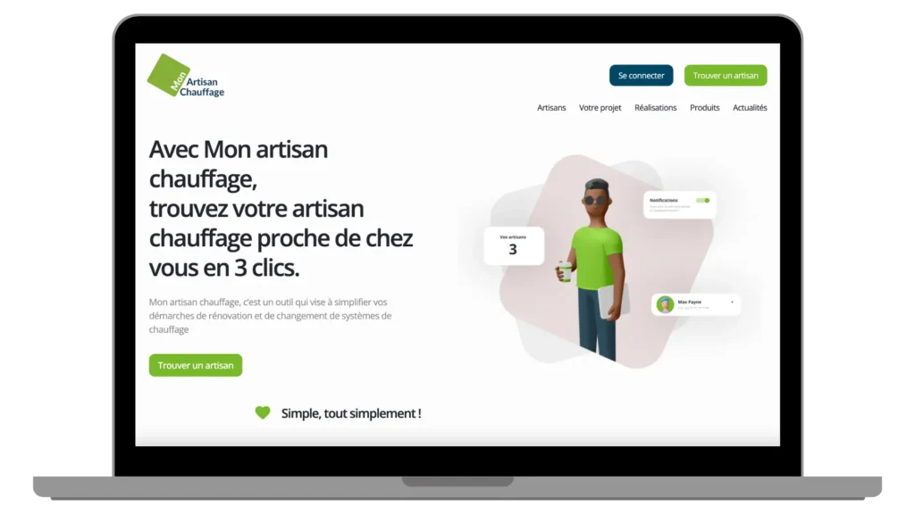 Mon artisan chauffage