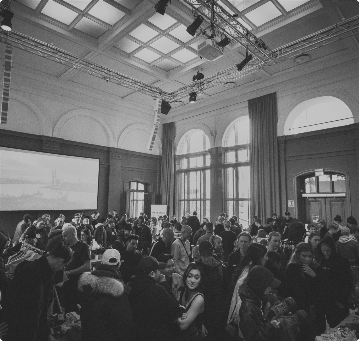 Soirée de lancement