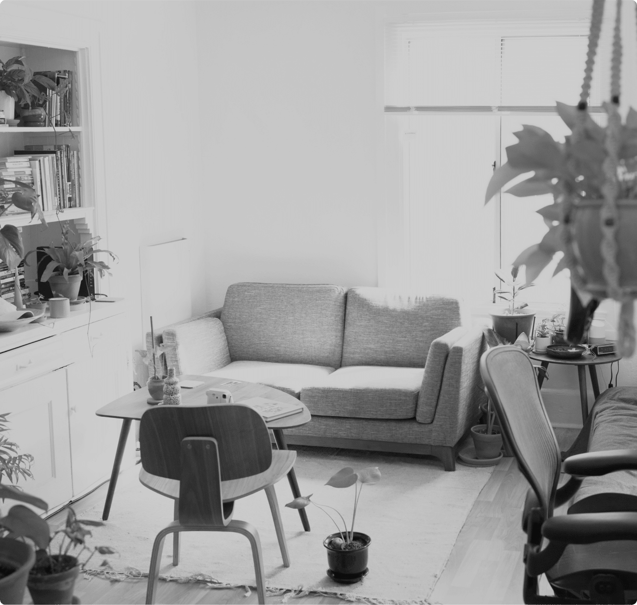 Décoration d'un salon