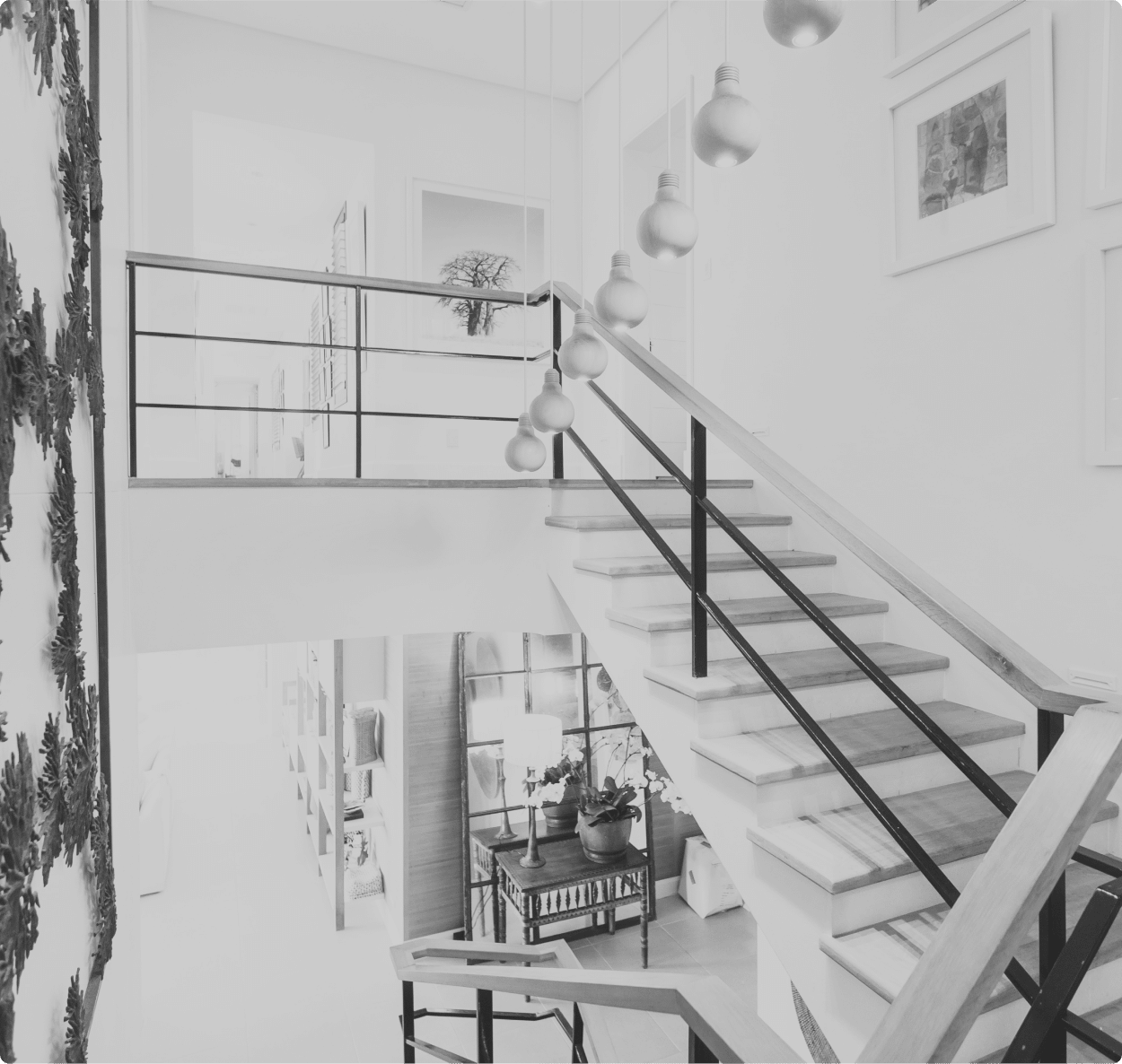 Agencement d'une maison