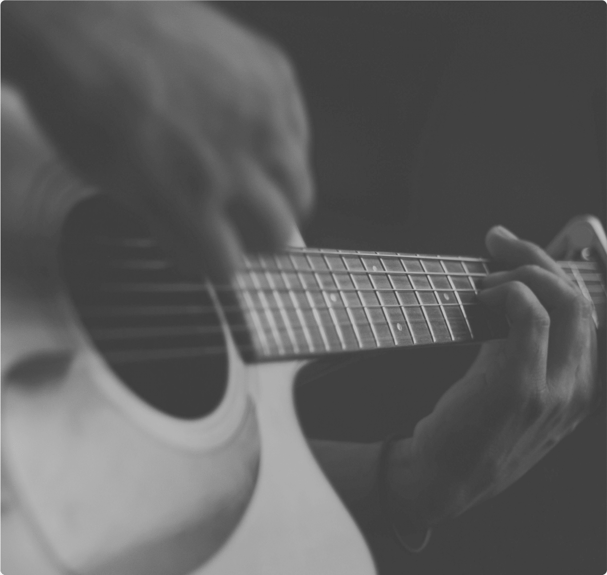 Artiste avec une guitare