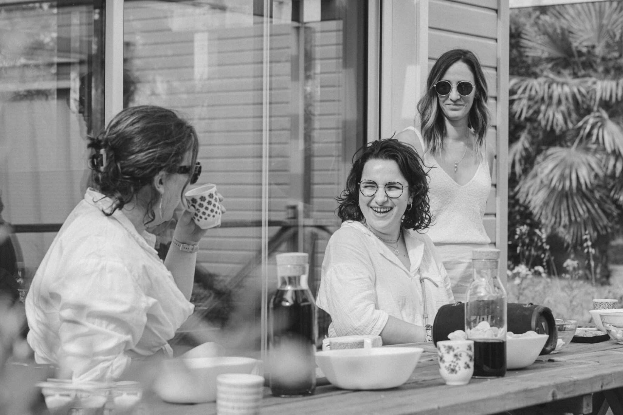 Mathilde Gallet, Edwina Rabot, Linda Rivault