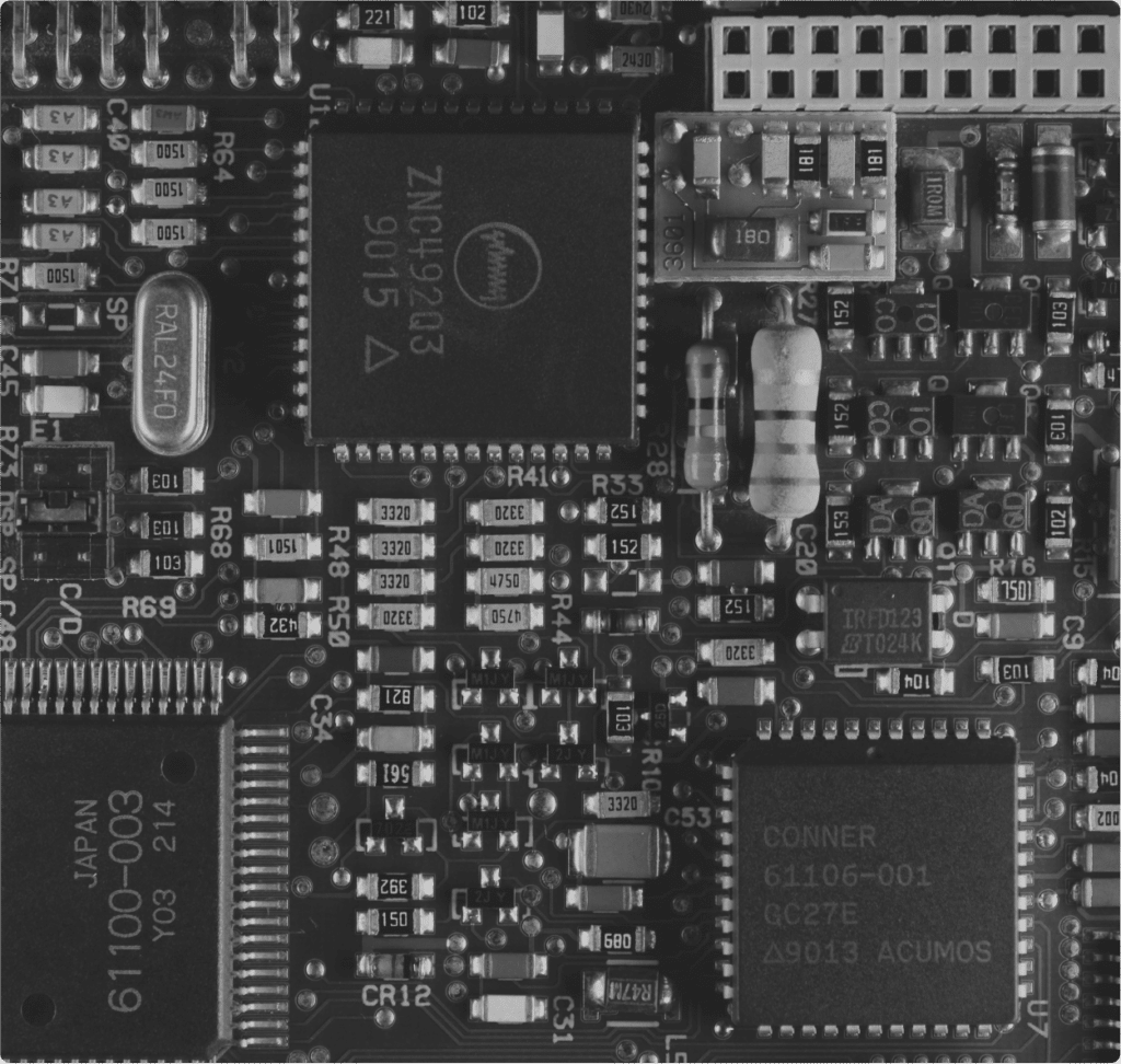 Carte mère d'un ordinateur
