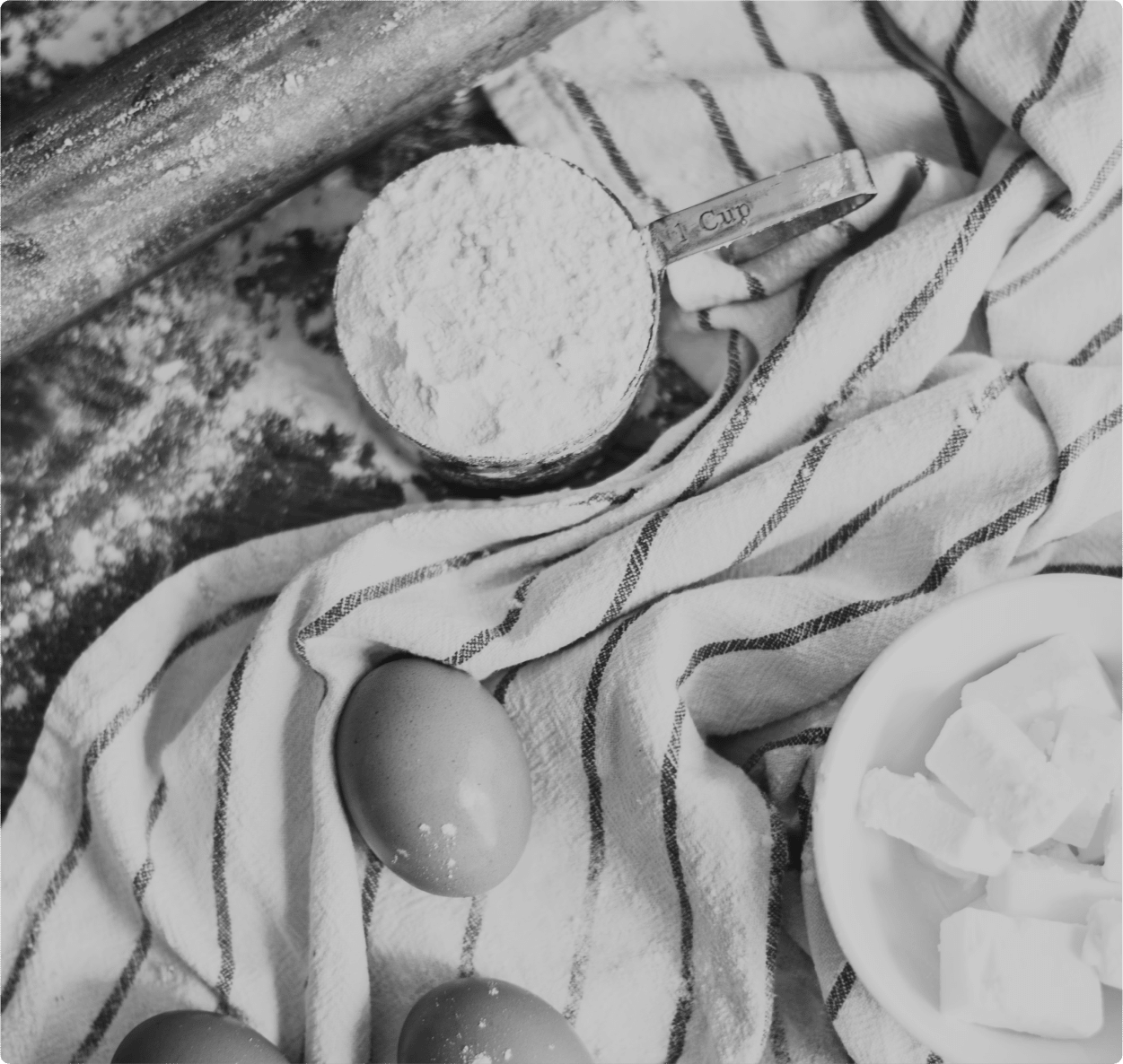 Ingrédient pour une recette