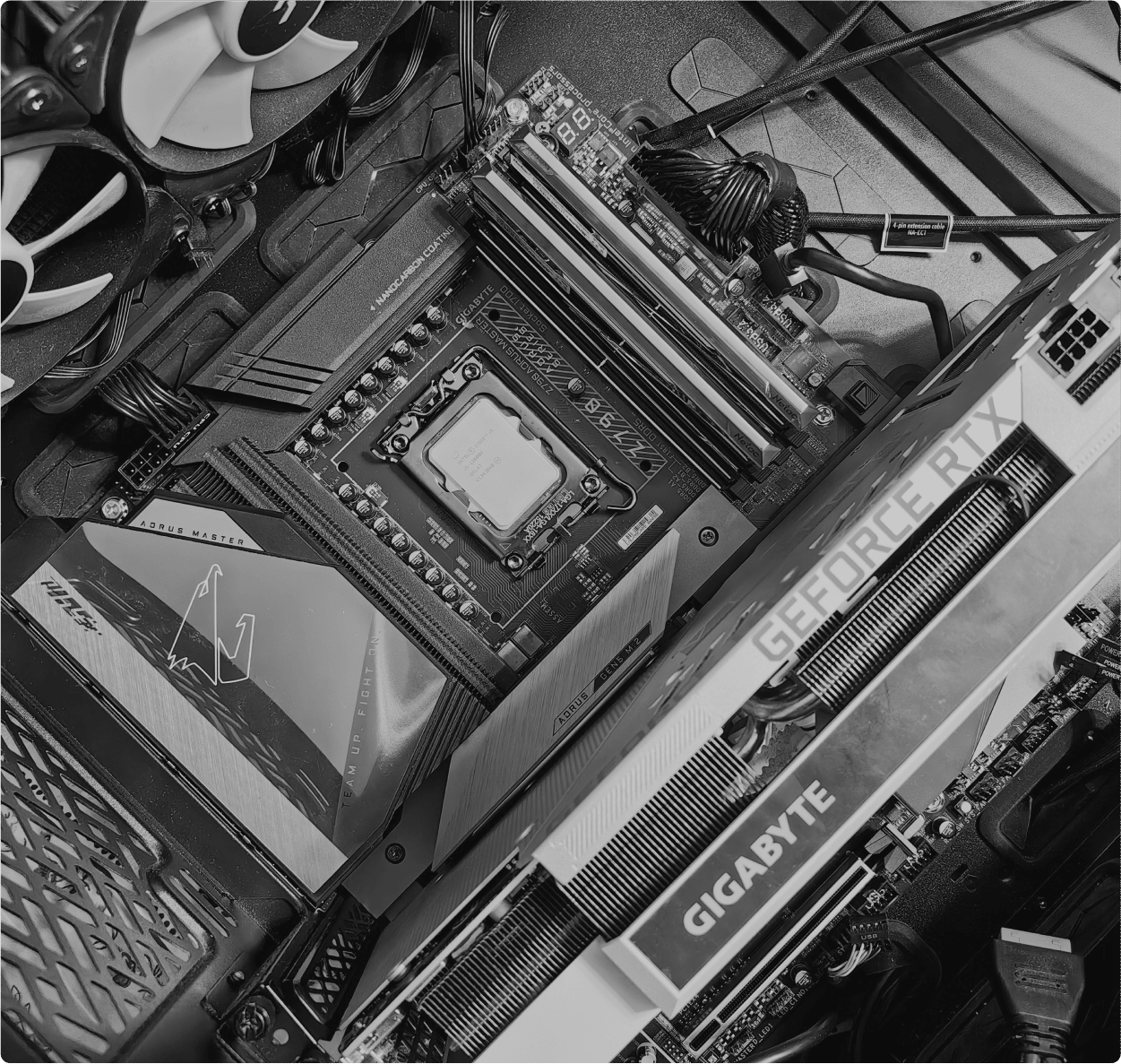 Technologie d'un ordinateur