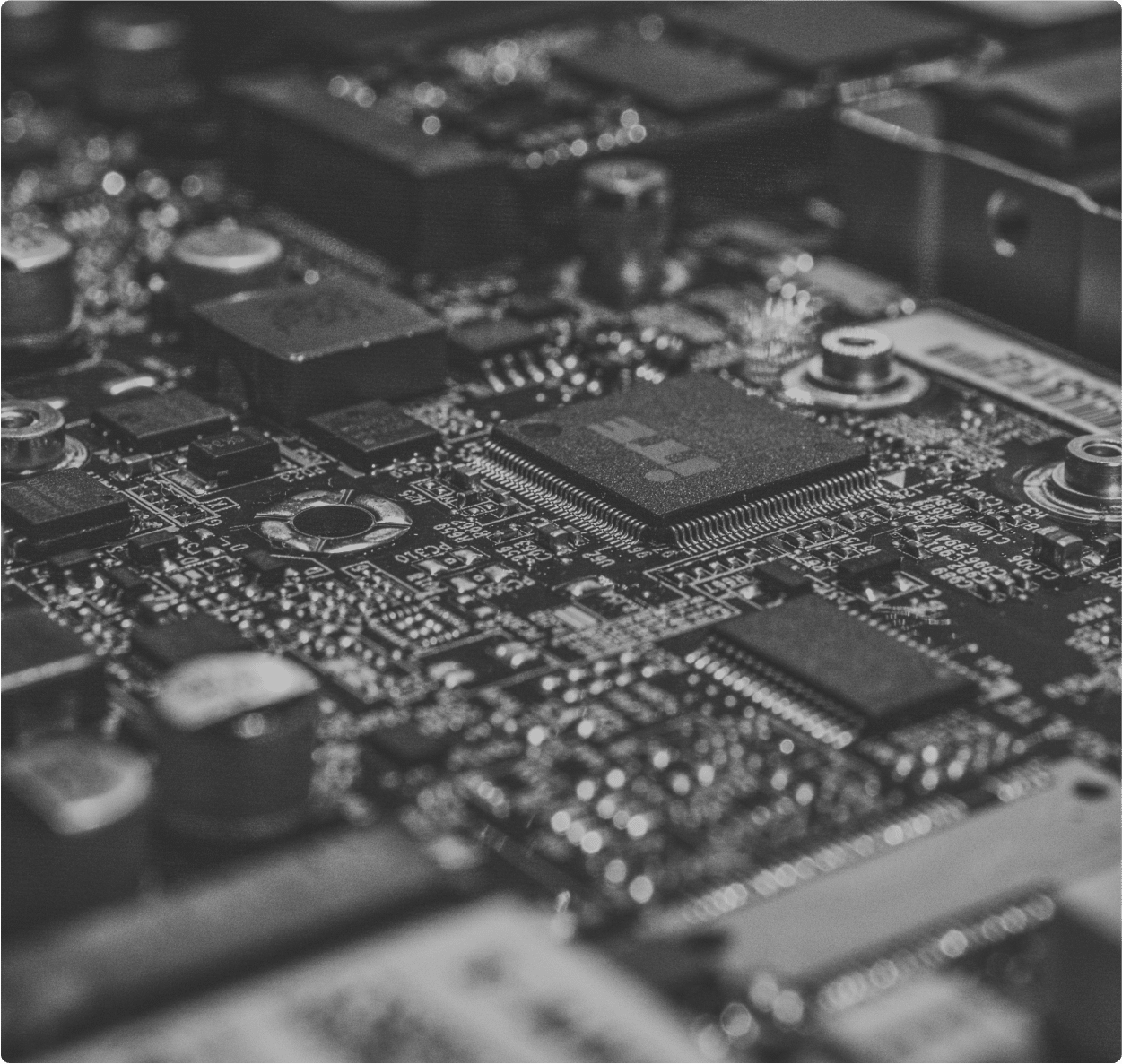 Carte mère d'un ordinateur