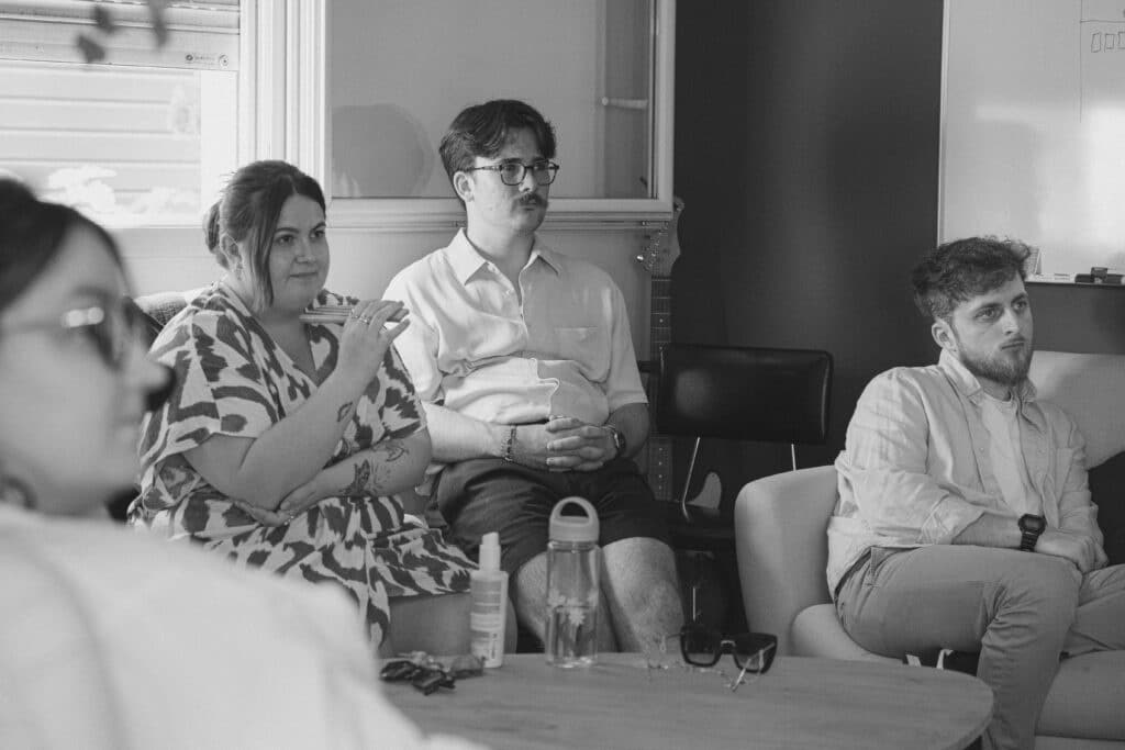 Dylan Piriou, Toby Morris, Clara Piton, Mathilde Gallet