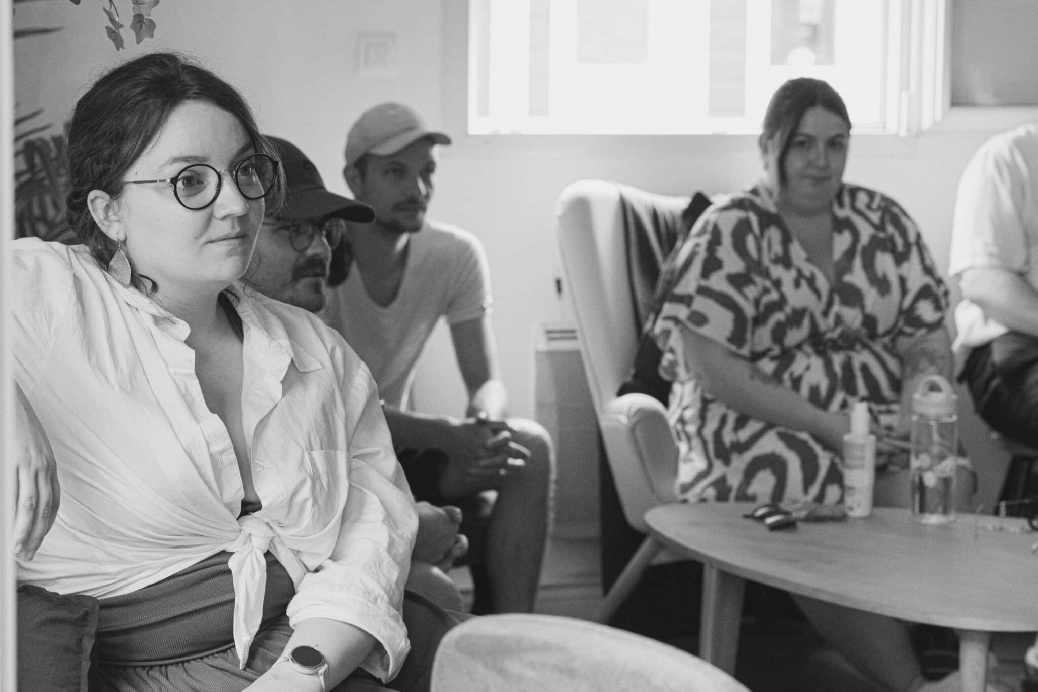 Matilde Gallet, Morgan Pernelle, Benjamin Denie, Clara Piton