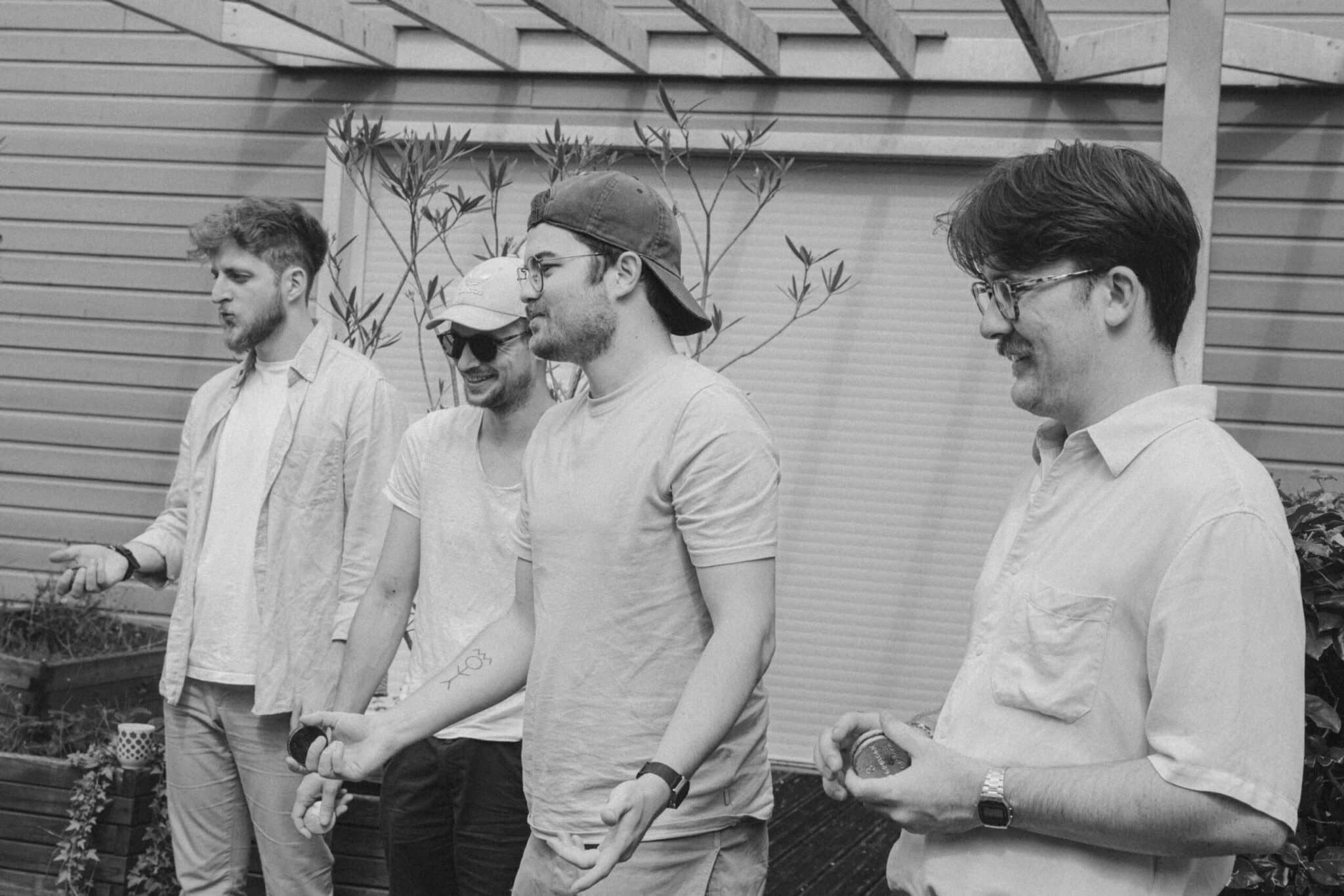 Dylan Piriou, Benjamin Denie, Morgan Pernelle, Toby Morris