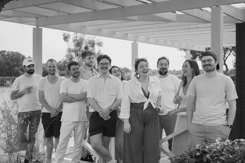 L'équipe de LATELIER, Baptiste, Benjamin, Tony, Dylan, Toby, Edwina, Mathilde, Allan, Linda, Morgan